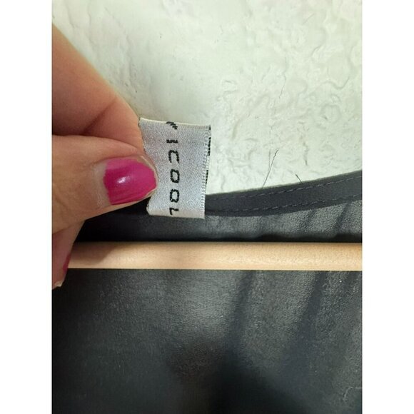 Womens Kimono Cover Up Long Size XXL Black Sheer Floral Embroidered Fringed - Picture 10 of 13